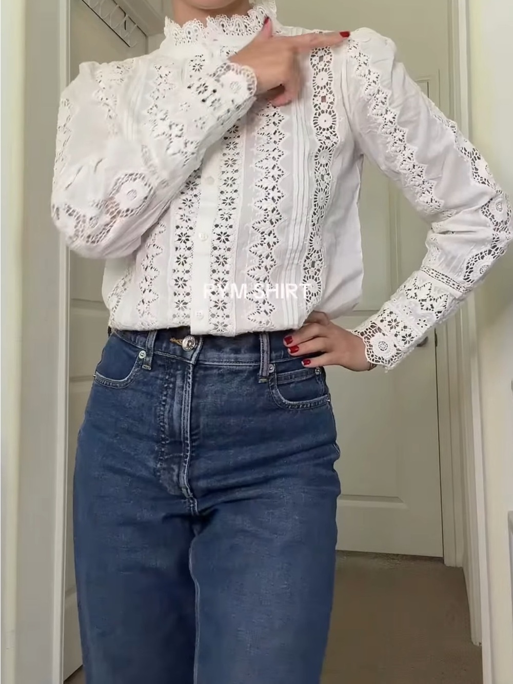 Sezane | Top | RYM Shirt Ecru - Picture 11 of 11